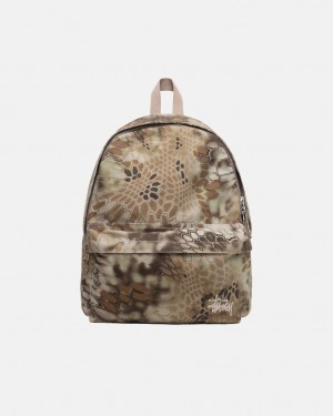 Stussy Płócienne Backpack - Unisex Bags Brązowe | UPLTG28638