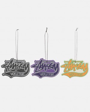 Stussy Slugger Logo Air Freshener Pack - Home Goods Kolorowe | BPLSO16392