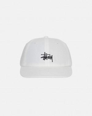 Stussy Stock Low Pro Cap - Unisex Beżowe | PLEGJ14355