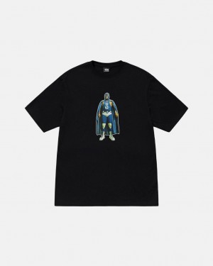 Stussy Stussy Lucha Tee - Unisex Shortsleeve Czarne | GPLEC94999