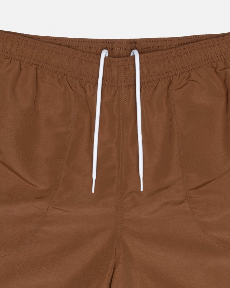 Stussy Big Basic Wody Krótkie - Men&s Shorts Trunks Kawa | YPLGT33835