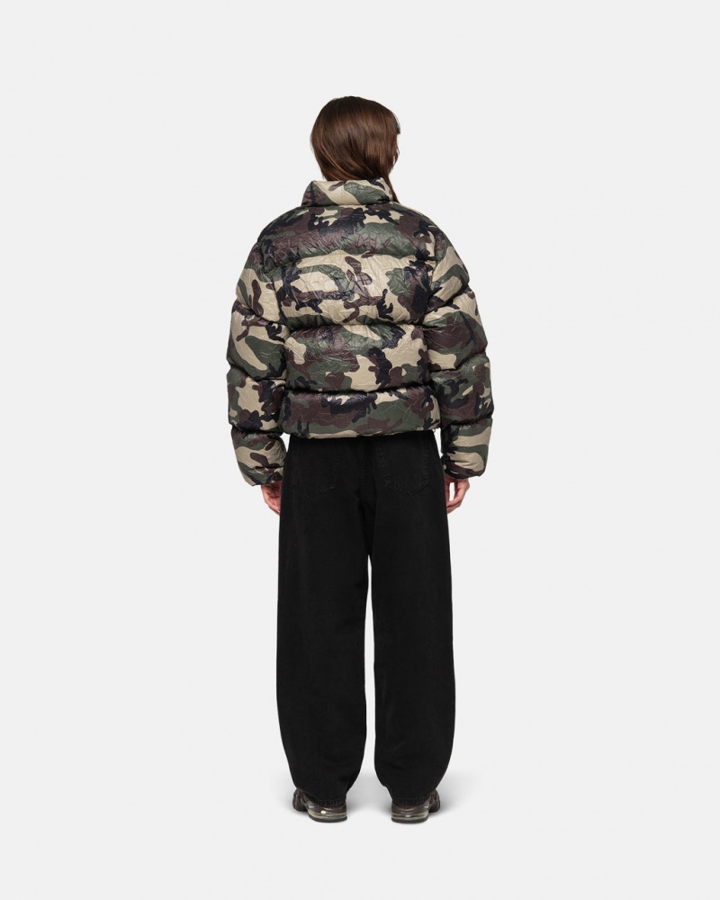 Stussy Big Ol& Jean Washed Płócienne - Unisex Pants Czarne | BPLSD88221