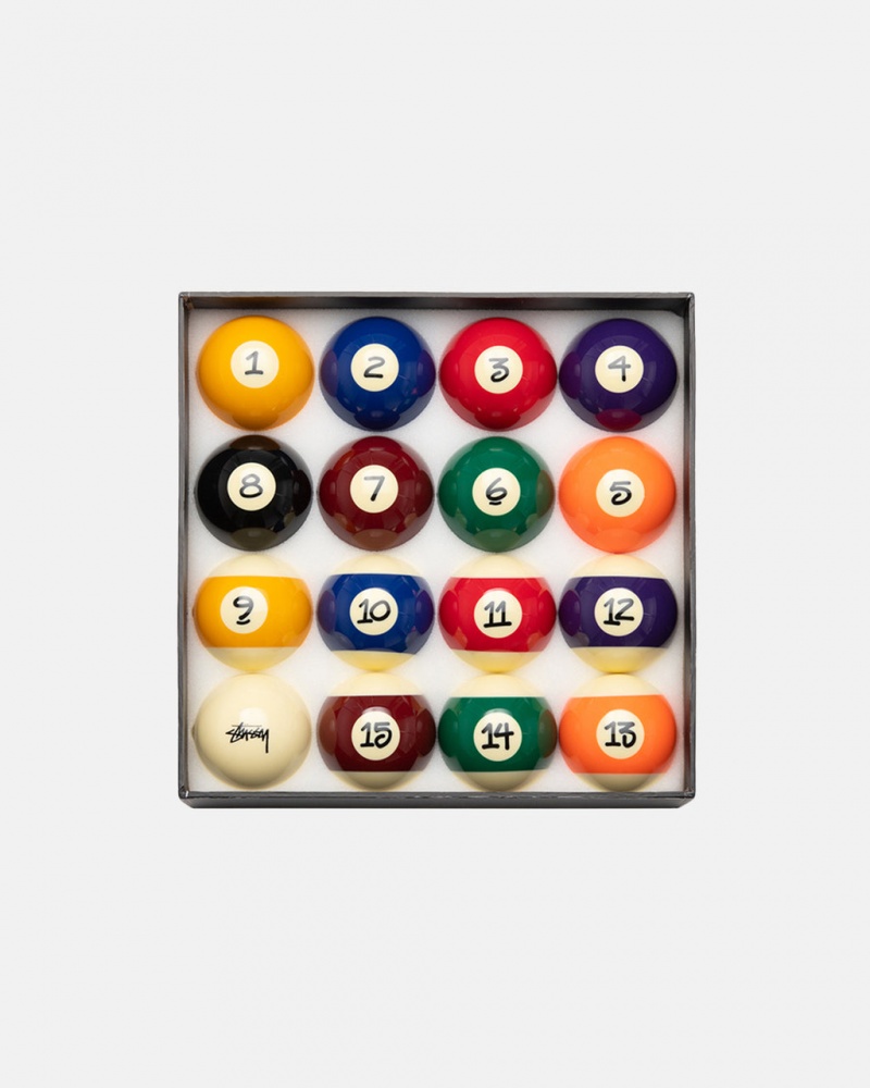 Stussy Billiard Balls - Home Goods Kolorowe | UPLND13326