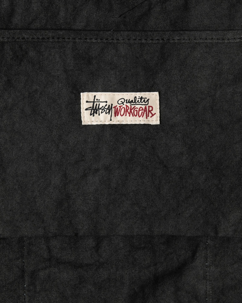 Stussy Płócienne Flight Bag - Unisex Bags Czarne | ZPLNQ17553