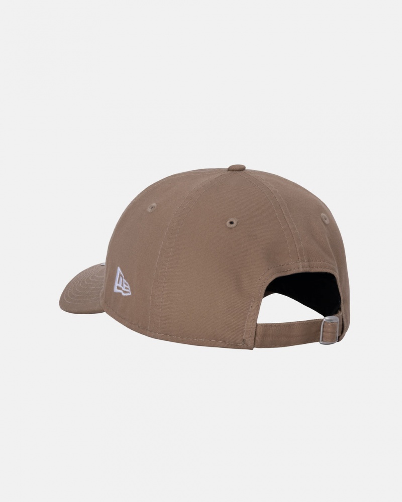 Stussy SS Link 9Twenty Cap - Unisex Khaki | XPLBH29442