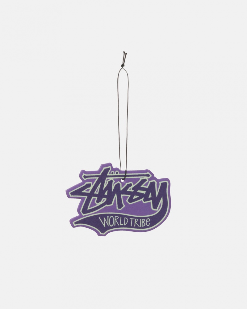 Stussy Slugger Logo Air Freshener Pack - Home Goods Kolorowe | BPLSO16392