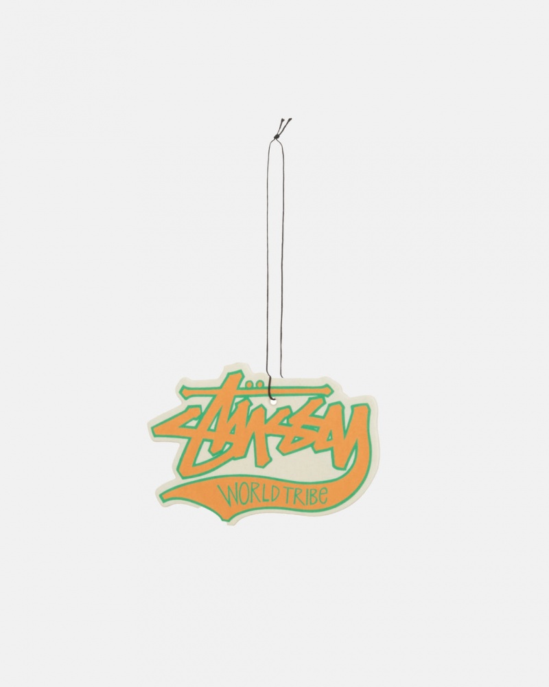 Stussy Slugger Logo Air Freshener Pack - Home Goods Kolorowe | BPLSO16392