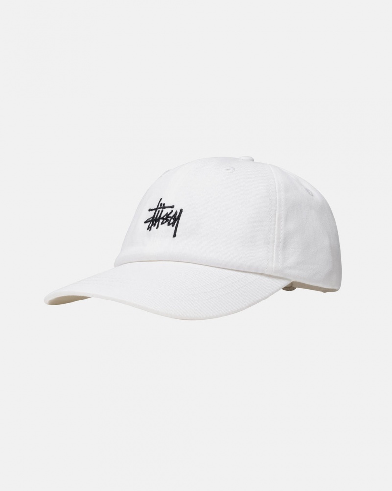 Stussy Stock Low Pro Cap - Unisex Beżowe | PLEGJ14355