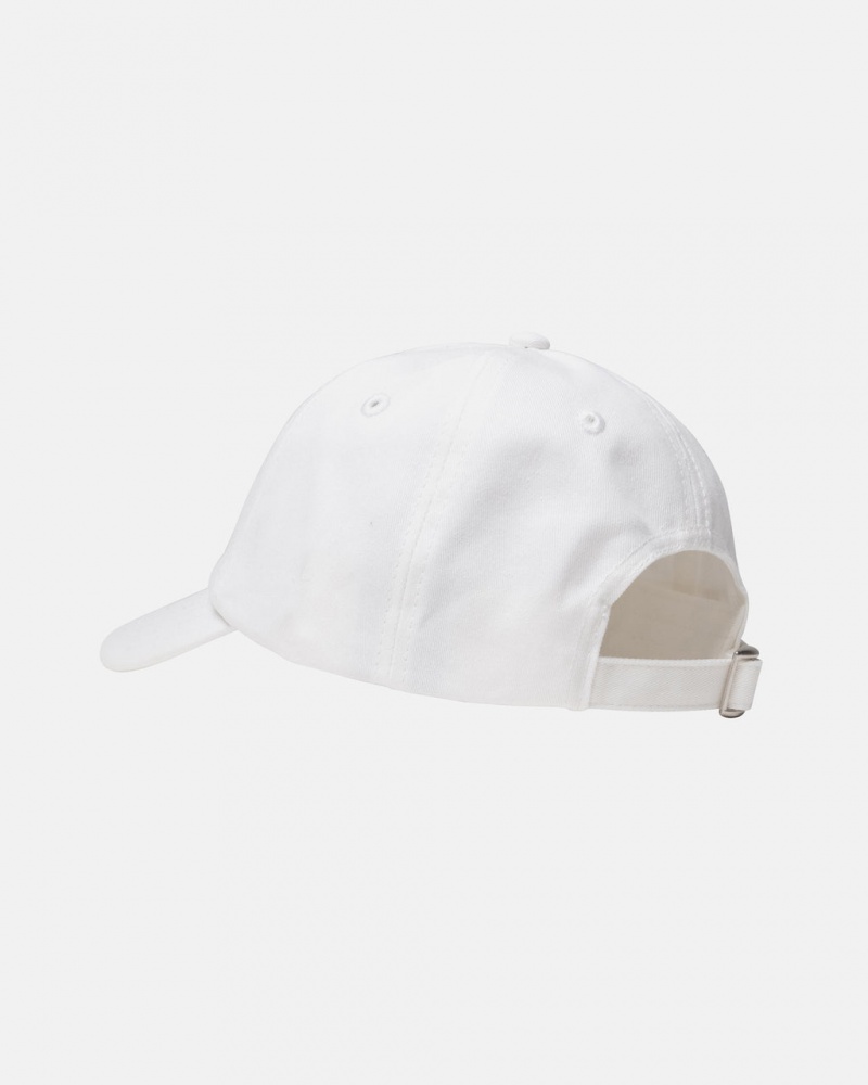 Stussy Stock Low Pro Cap - Unisex Beżowe | PLEGJ14355