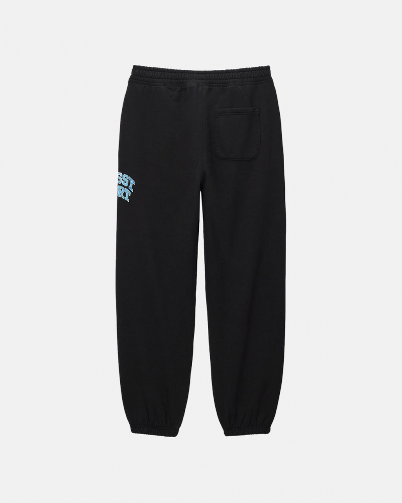 Stussy Stüssy Sportowe Sweatpant - Unisex Jeans Pants Czarne | PLCVG47654