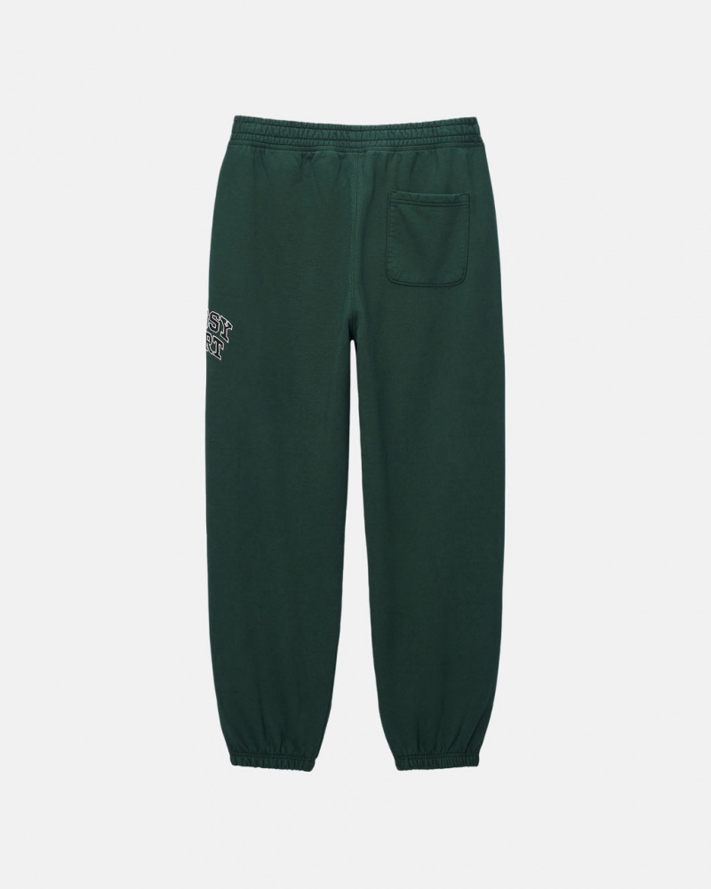 Stussy Stüssy Sportowe Sweatpant - Unisex Jeans Pants Jasny Zielone | MPLHR16303