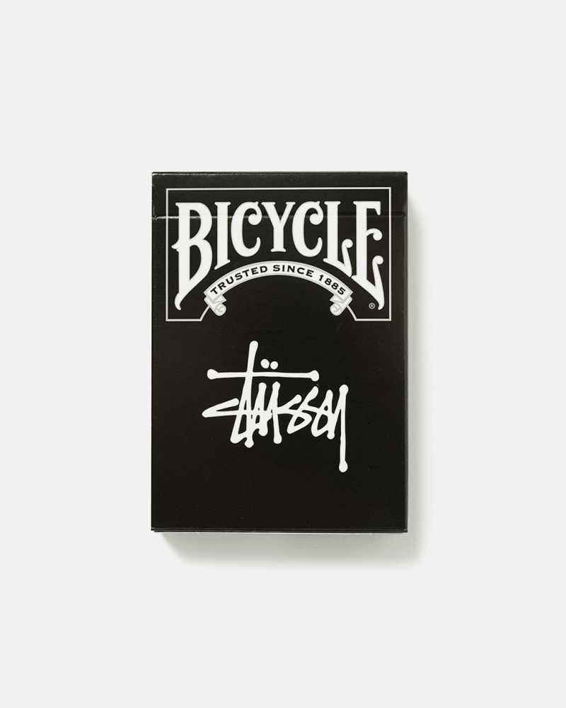 Stussy Stussy Playing Cards - Home Goods Czarne | MPLFT88093