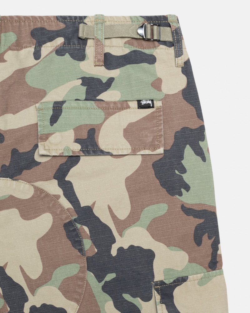 Stussy Surplus Cargo Ripstop - Unisex Jeans Pants Camo | PLZPD68350