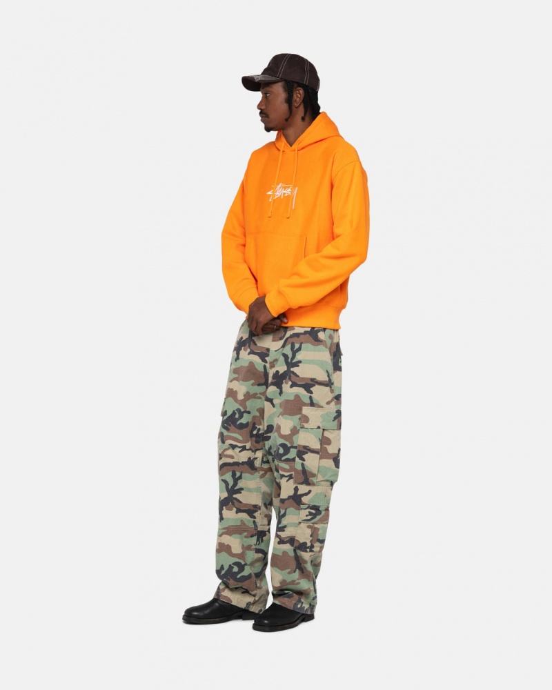 Stussy Surplus Cargo Ripstop - Unisex Jeans Pants Camo | PLZPD68350