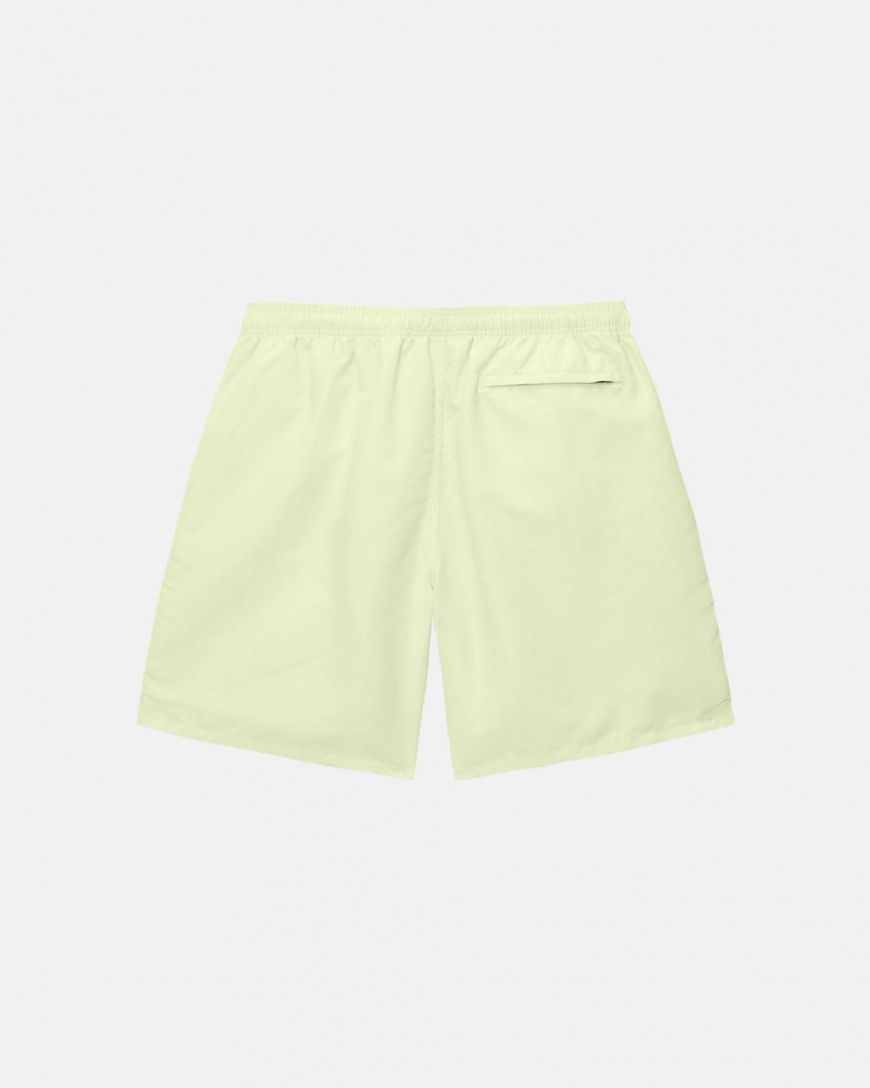 Stussy Wody Krótkie Big Basic - Unisex Shorts Trunks Głęboka Zielone | ZPLMJ92220