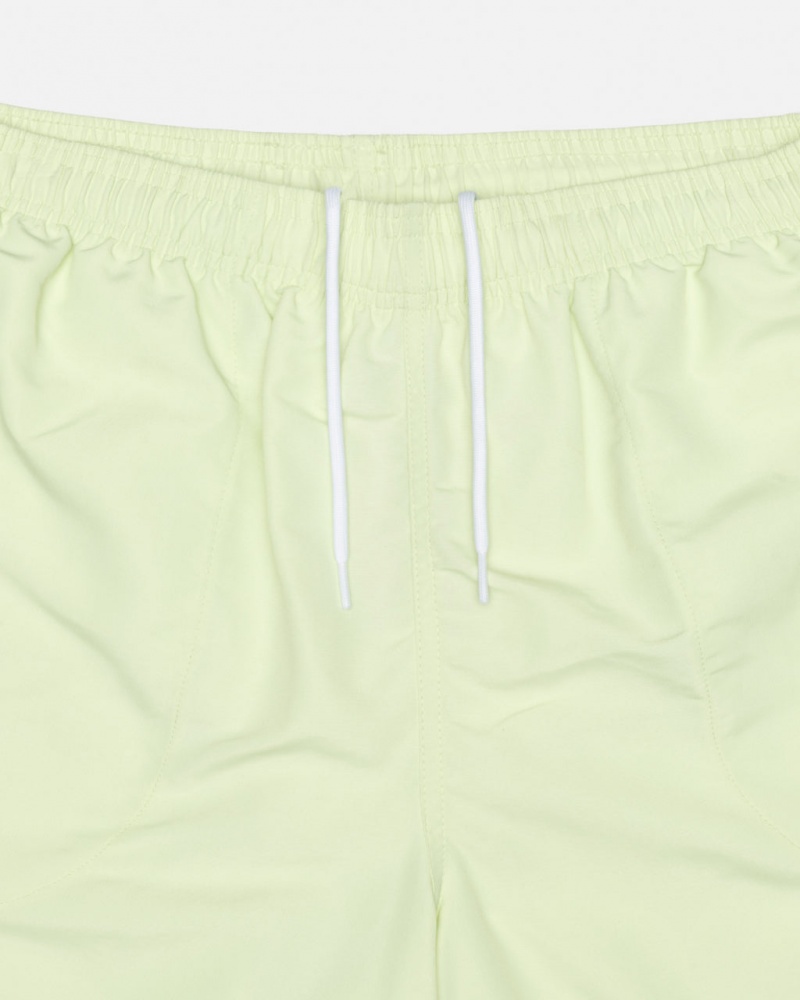 Stussy Wody Krótkie Big Basic - Unisex Shorts Trunks Głęboka Zielone | ZPLMJ92220