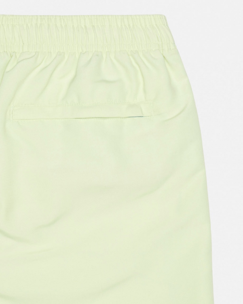 Stussy Wody Krótkie Big Basic - Unisex Shorts Trunks Głęboka Zielone | ZPLMJ92220