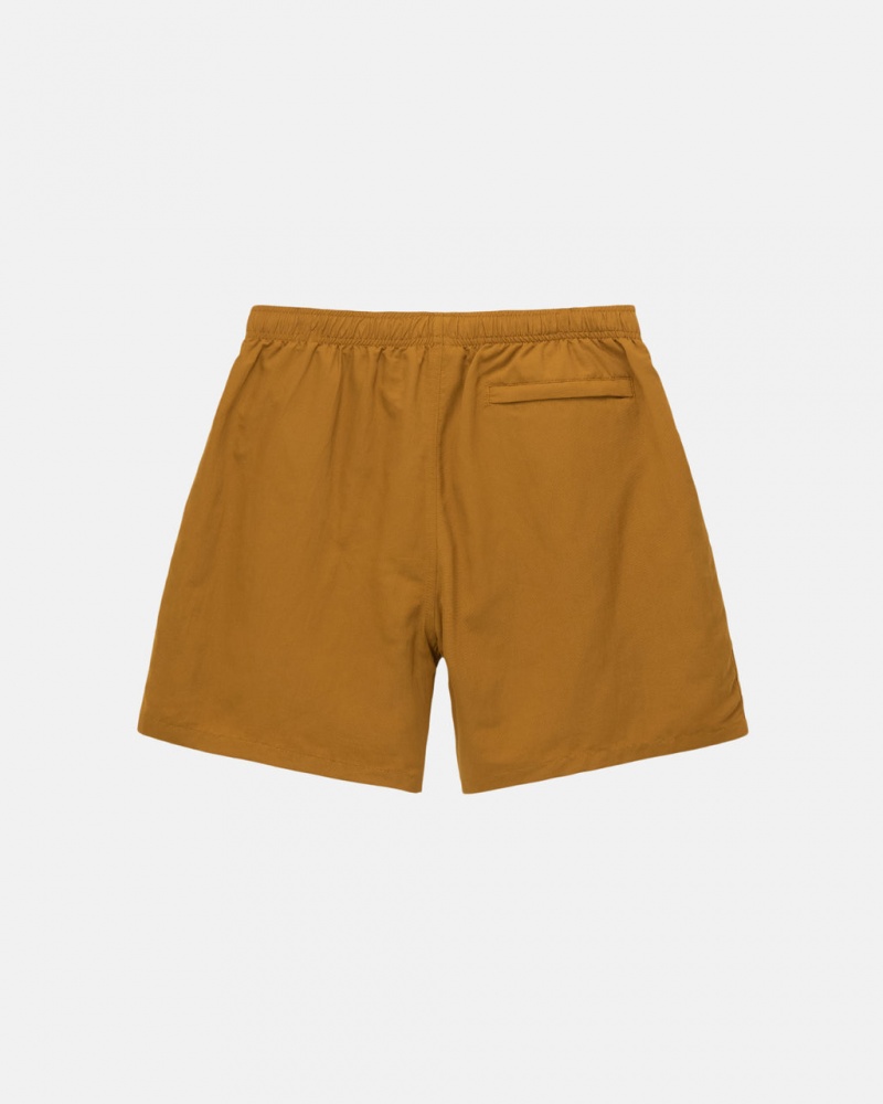 Stussy Wody Krótkie Stock - Unisex Shorts Trunks Białe | YPLVQ73685